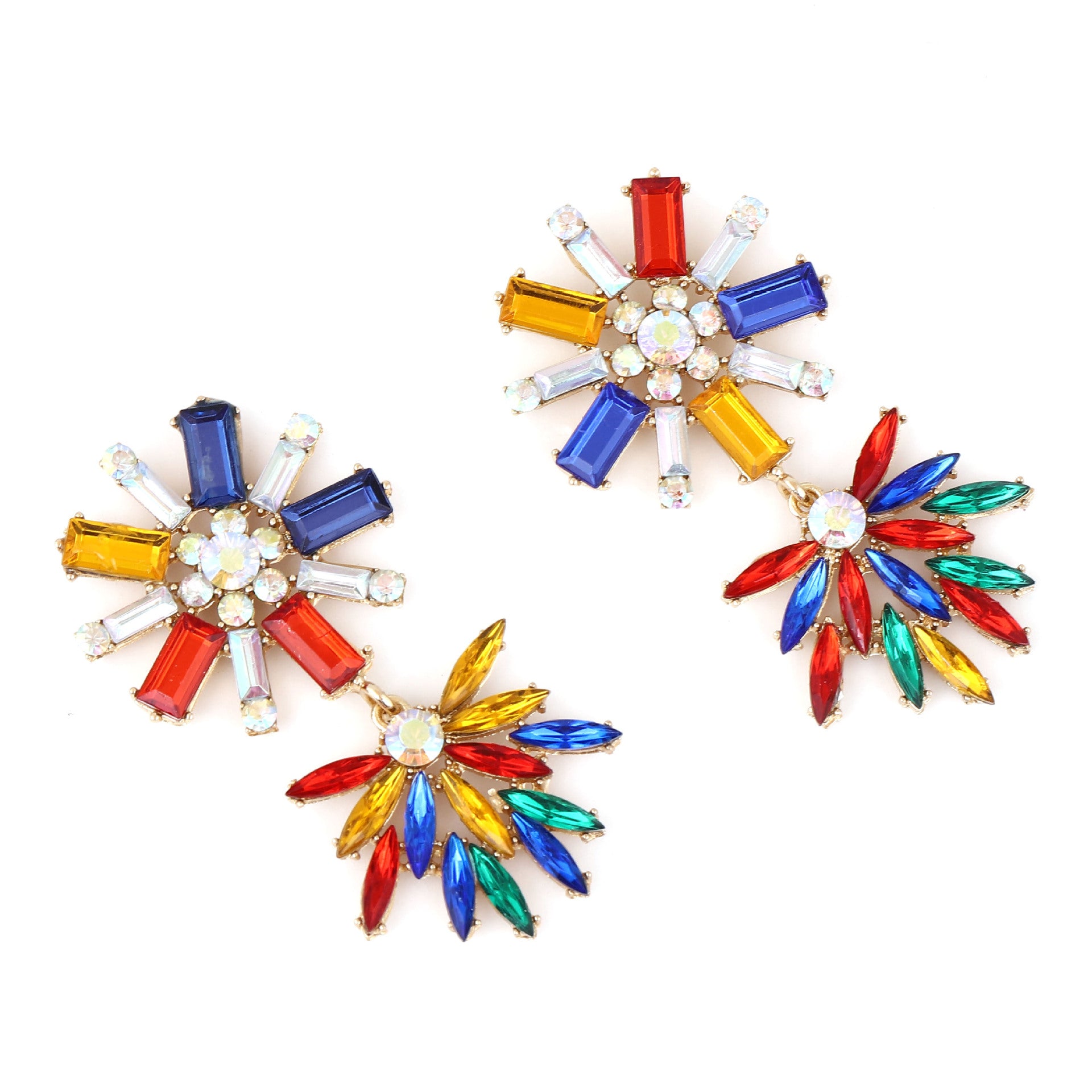 Atemberaubende Ohrring für den Alltag