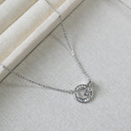 Romantische Gold Halskette für besondere Momente