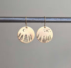 Elegante Gold Ohrring für jeden Anlass