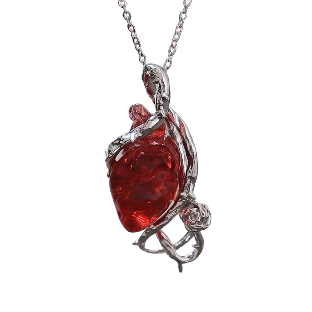 Handgefertigte Vintage Halskette