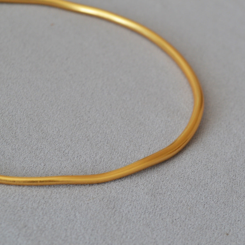 Atemberaubende Gold Halskette für den Alltag