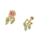 Schöne Ohrring mit einzigartigem Stil