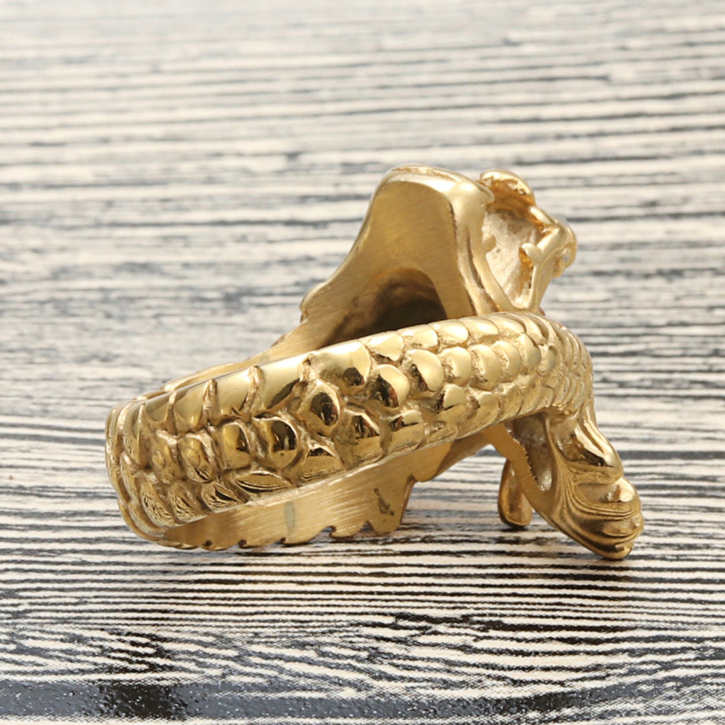 Schöne Ring mit einzigartigem Stil