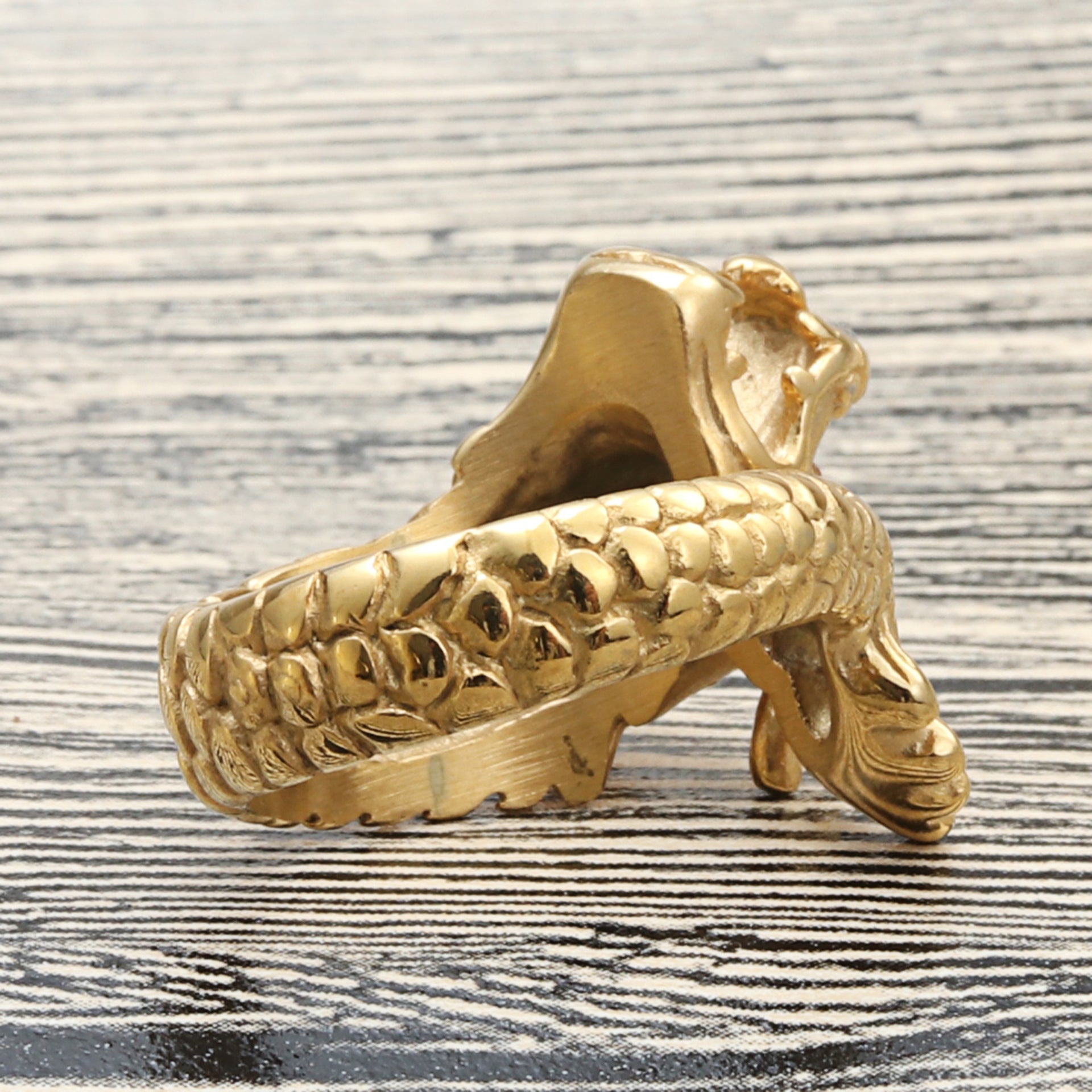 Schöne Ring mit einzigartigem Stil