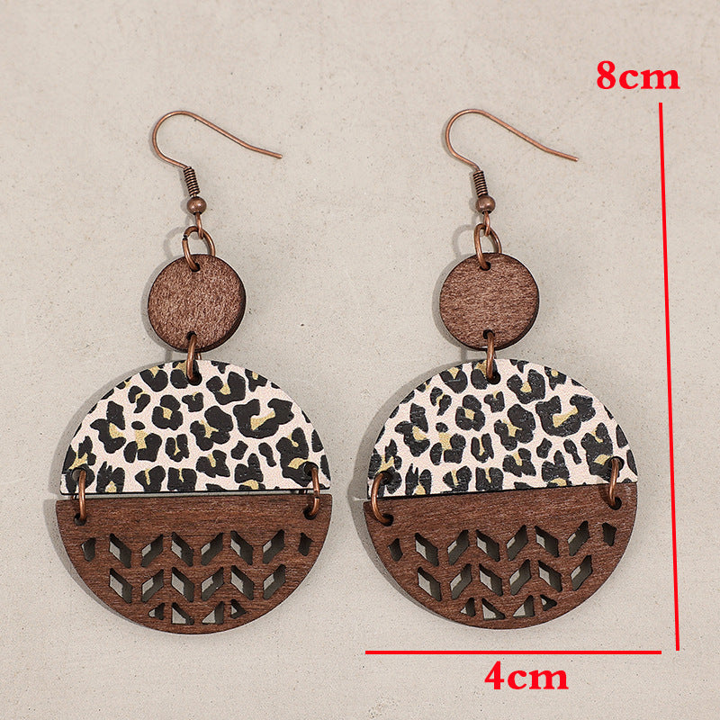 Atemberaubende Ohrring für den Alltag