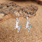 Atemberaubende Ohrring für den Alltag