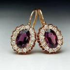 Romantische Gold Ohrring für besondere Momente