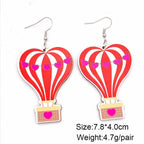 Atemberaubende Ohrring für den Alltag