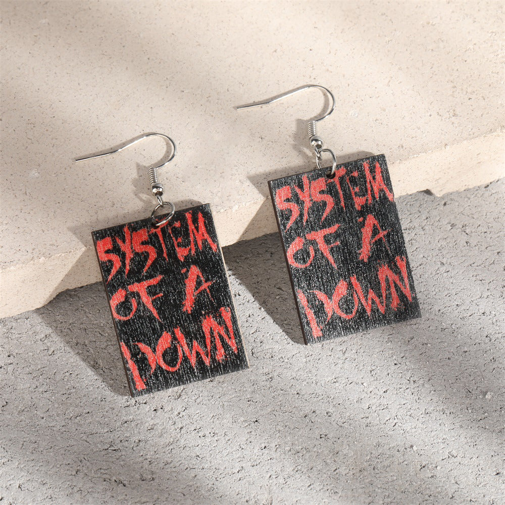 Atemberaubende Ohrring für den Alltag