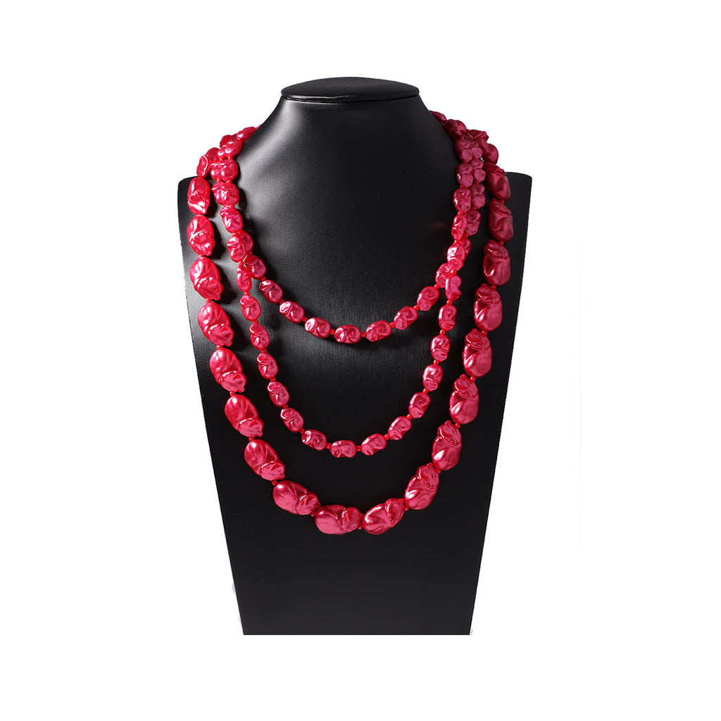 Zarte handwerkliche Halskette