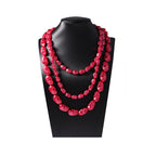 Zarte handwerkliche Halskette