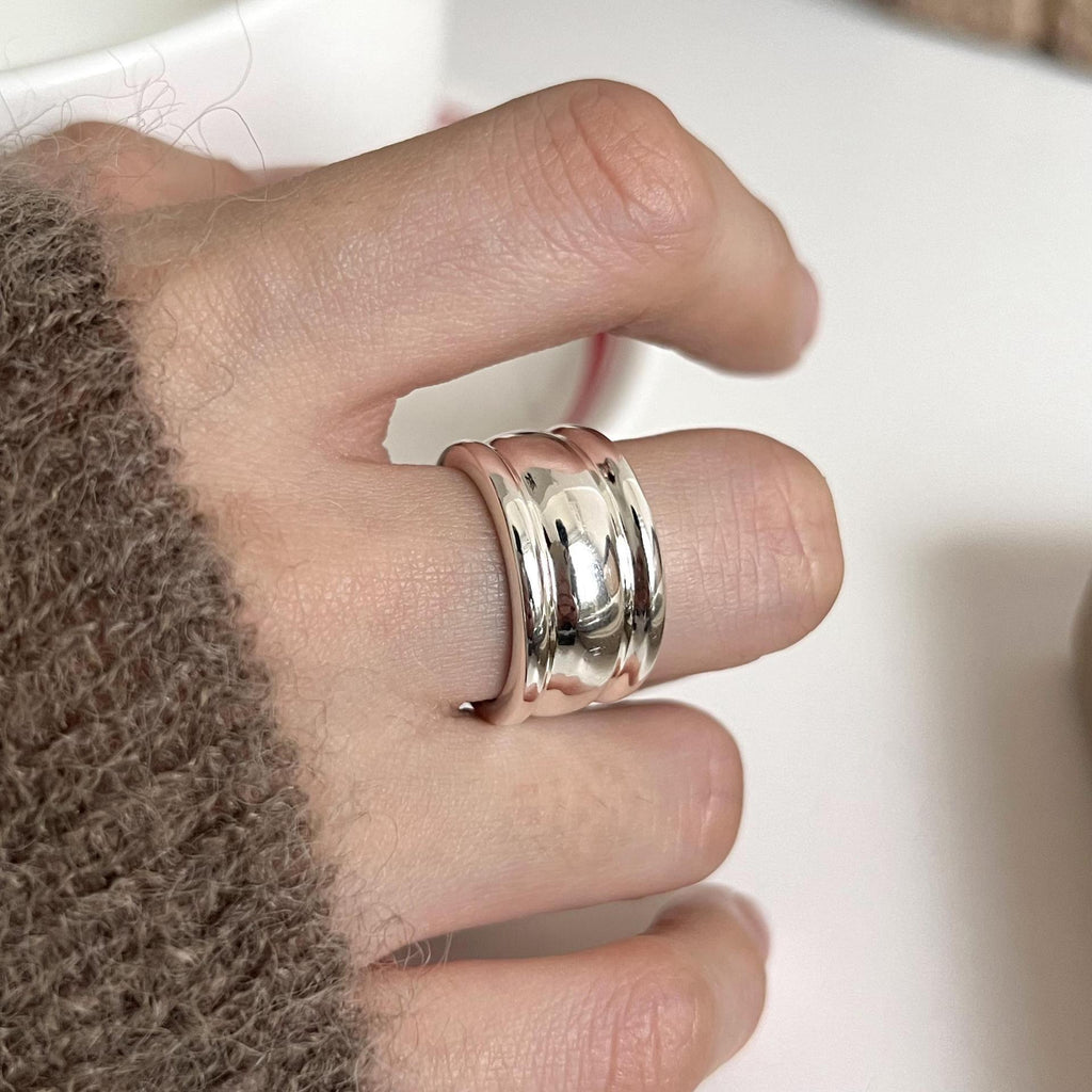 Handgefertigte Vintage Ring