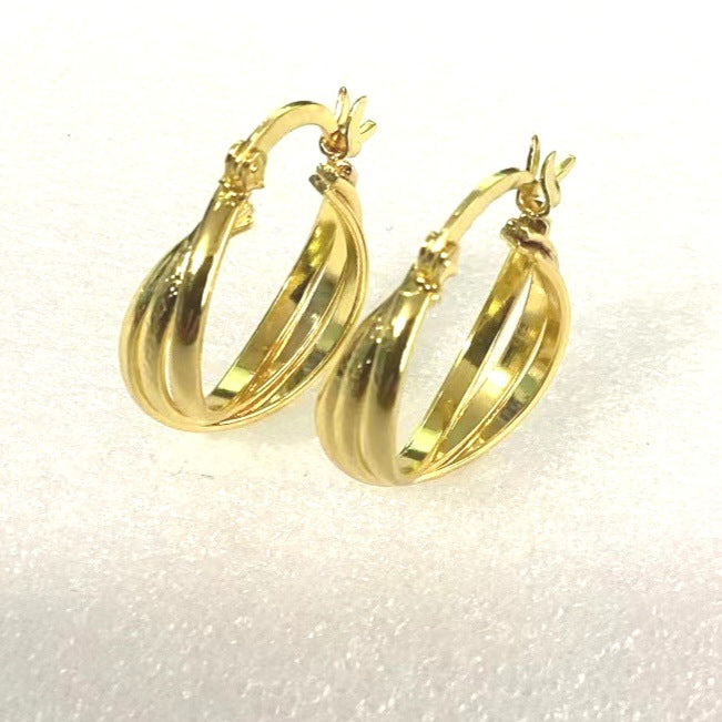 Atemberaubende Ohrring für den Alltag