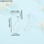 Atemberaubende Ohrring für den Alltag