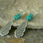 Atemberaubende Ohrring für den Alltag