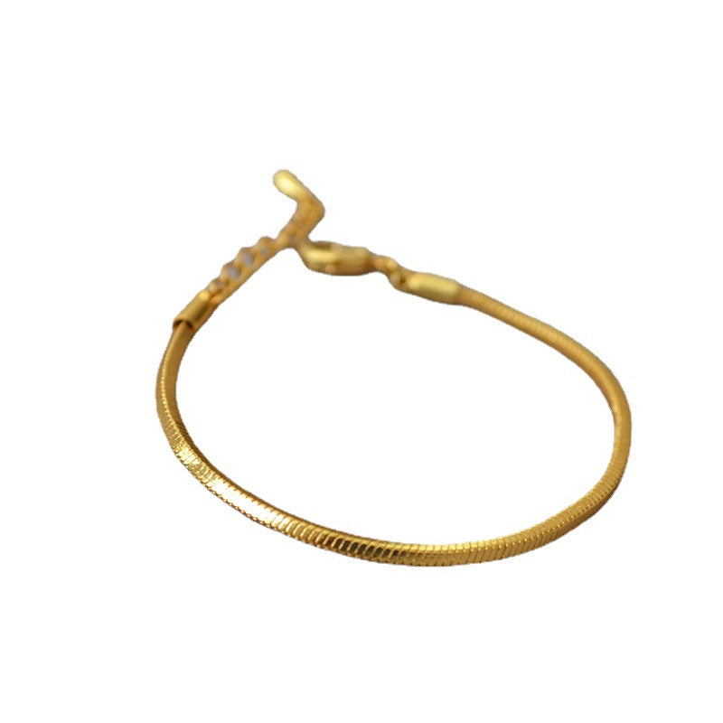 Schöne Gold Armband mit einzigartigem Stil
