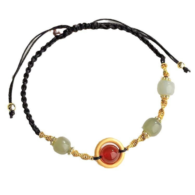 Zarte handwerkliche Armband