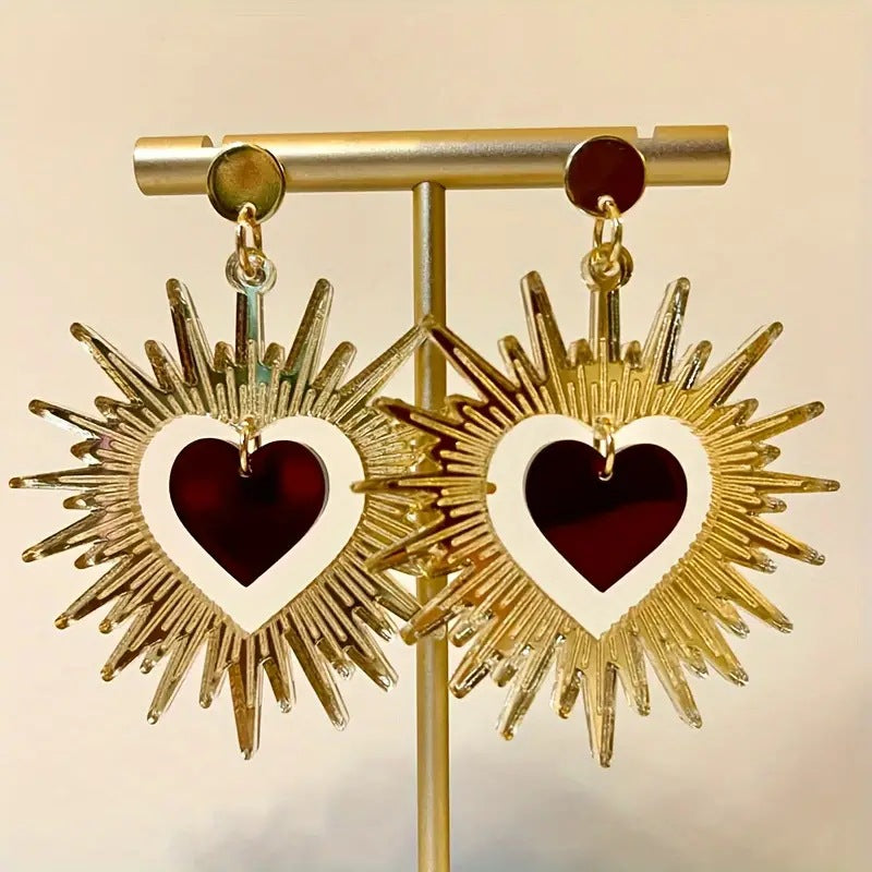 Schöne Ohrring mit einzigartigem Stil