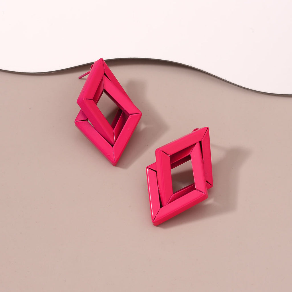 Atemberaubende Ohrring für den Alltag