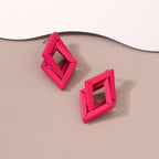 Atemberaubende Ohrring für den Alltag