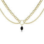 Schöne Halskette mit einzigartigem Stil