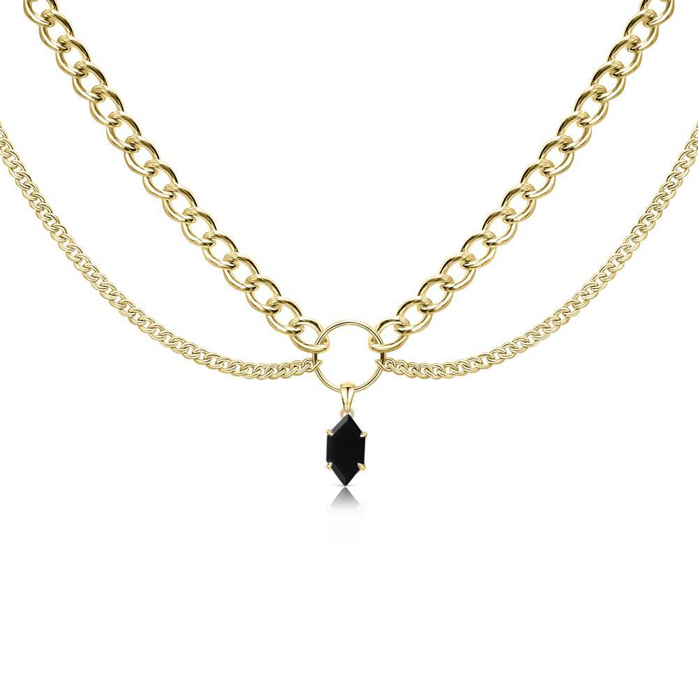 Schöne Halskette mit einzigartigem Stil