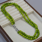 Zarte handwerkliche Halskette