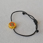 Handgefertigte Vintage Gold Armband