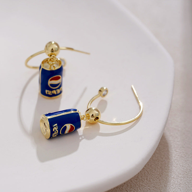 Atemberaubende Ohrring für den Alltag