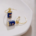 Atemberaubende Ohrring für den Alltag