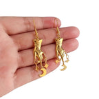 Klassische Ohrring mit zeitloser Eleganz