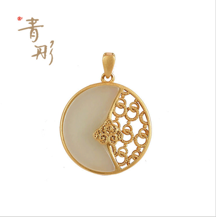 Romantische Gold Halskette für besondere Momente