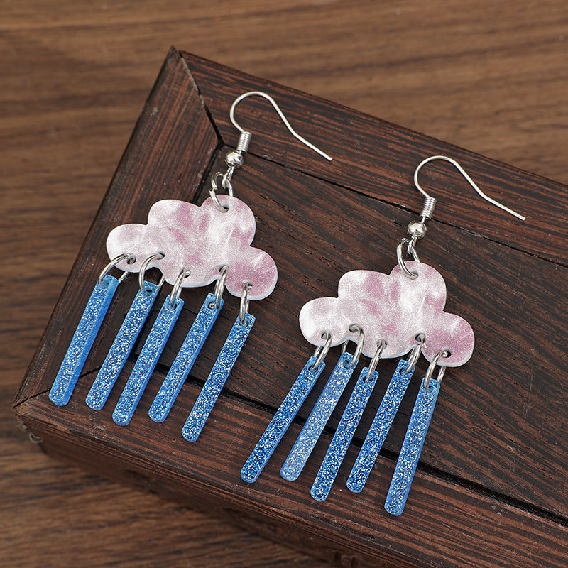 Handgefertigte Vintage Ohrring