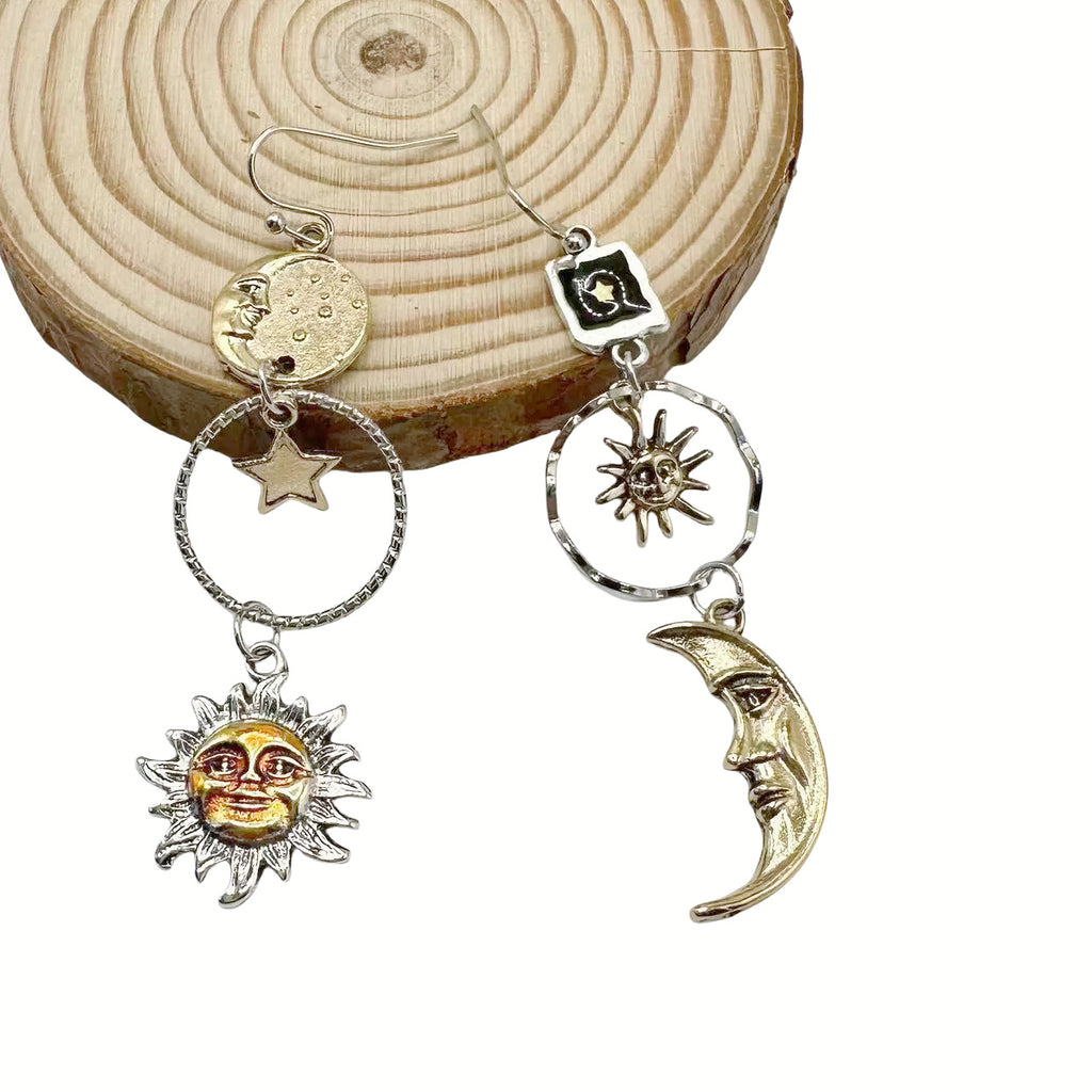 Zarte handwerkliche Ohrring