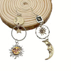 Zarte handwerkliche Ohrring