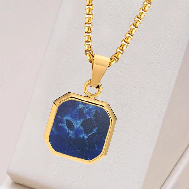 Elegante Gold Halskette für jeden Anlass