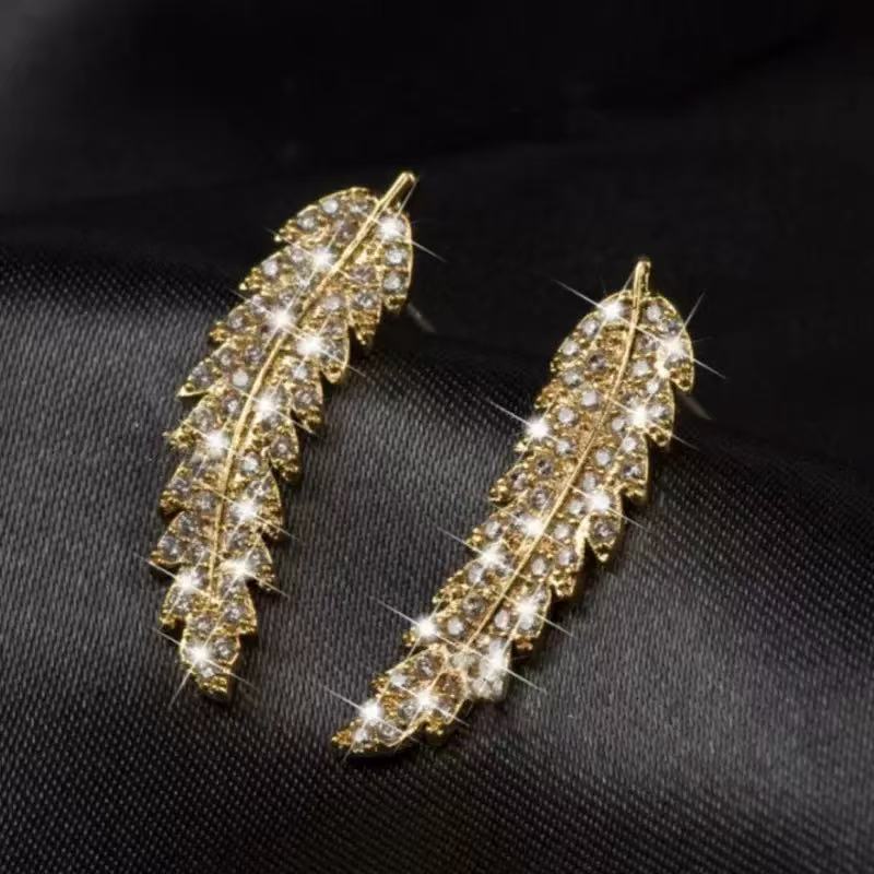 Atemberaubende Ohrring für den Alltag