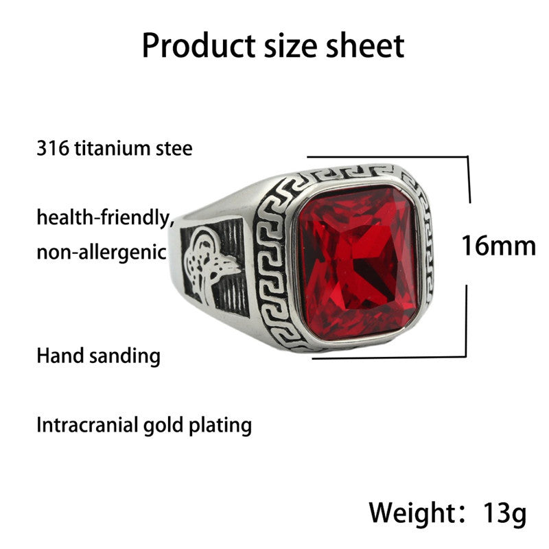 Atemberaubende Ring für den Alltag