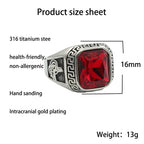 Atemberaubende Ring für den Alltag