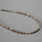 Schöne Perlen Halskette mit einzigartigem Stil