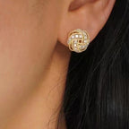 Atemberaubende Ohrring für den Alltag