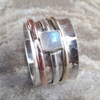 Atemberaubende Silber Ring für den Alltag