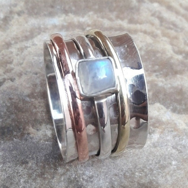 Atemberaubende Silber Ring für den Alltag