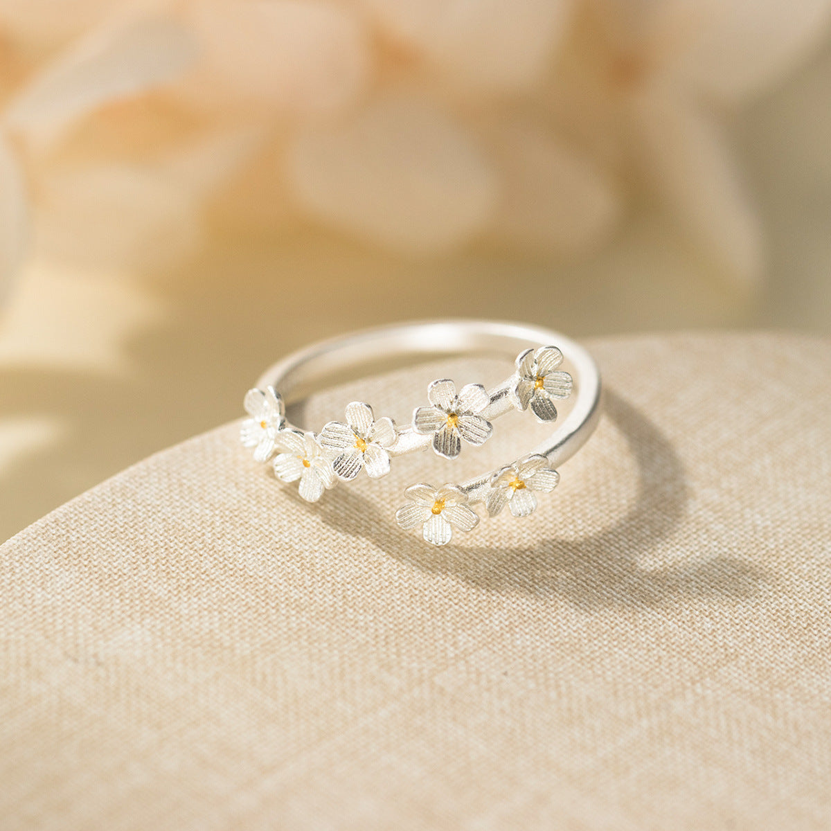 Atemberaubende Ring für den Alltag