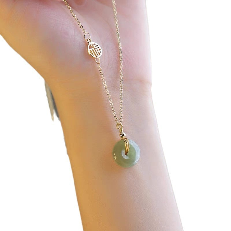 Romantische Silber Halskette für besondere Momente