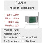 Zarte handwerkliche Ring