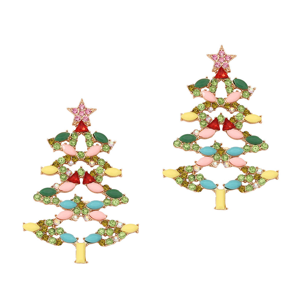 Atemberaubende Ohrring für den Alltag