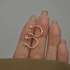 Atemberaubende Ohrring für den Alltag