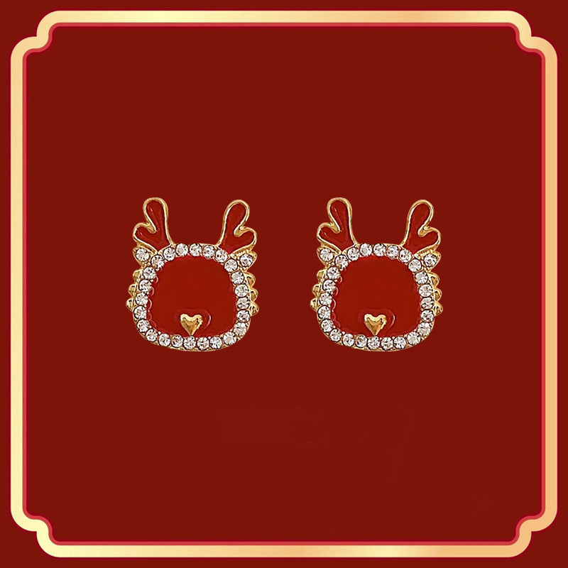 Atemberaubende Ohrring für den Alltag