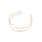 Zarte handwerkliche Gold Armband